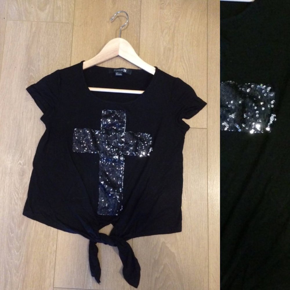 Reteo Sequence Cross T-Shirt
